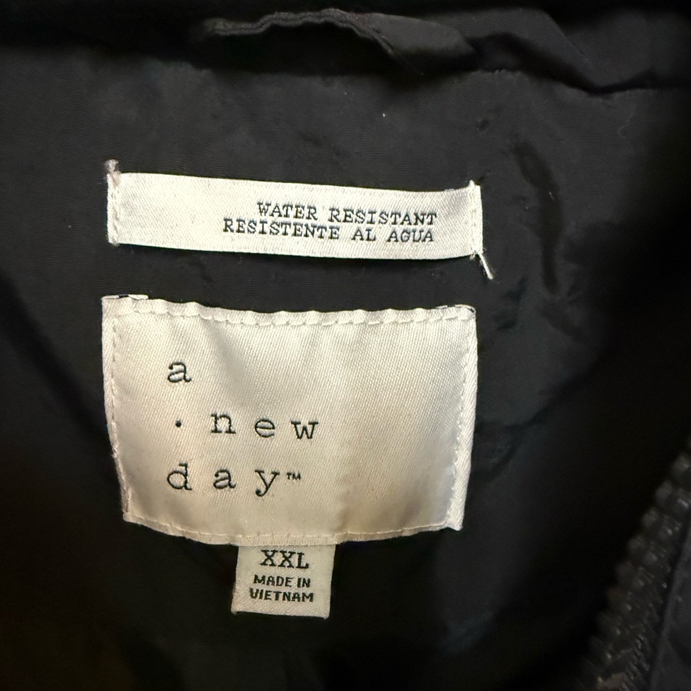 a new day Black Water Resistant Outerwear - Picture 6 of 6